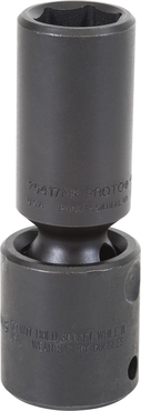 Proto® 1/2" Drive Deep Universal Impact Socket 13 mm - 6 Point - Caliber Tooling