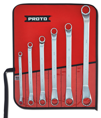 Proto® 6 Piece Deep Offset Box Wrench Set - 12 Point - Caliber Tooling