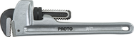Proto® Aluminum Pipe Wrench 12" - Caliber Tooling