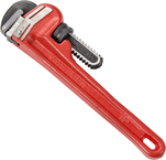 Proto® Heavy-Duty Cast Iron Pipe Wrench 10" - Caliber Tooling