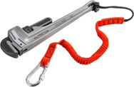 Proto® Tethered Aluminum Pipe Wrench 10" - Caliber Tooling