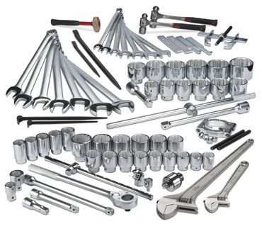 Proto® 71 Piece Master Heavy Equipment Set - Caliber Tooling