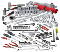 Proto® 92 Piece Heavy Equipment Set With Top Chest J442715-6RD-D - Caliber Tooling