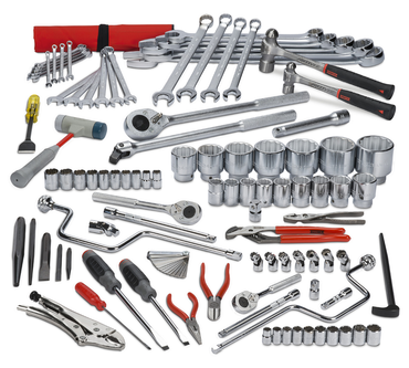 Proto® 99 Piece Metric Heavy Equipment Set With Top Chest J442719-8RD - Caliber Tooling