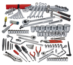 Proto® 99 Piece Metric Heavy Equipment Set - Caliber Tooling