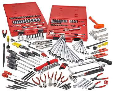 Proto® 165 Piece Intermediate Maintenance Tool Set With Top Chest J442719-8RD - Caliber Tooling