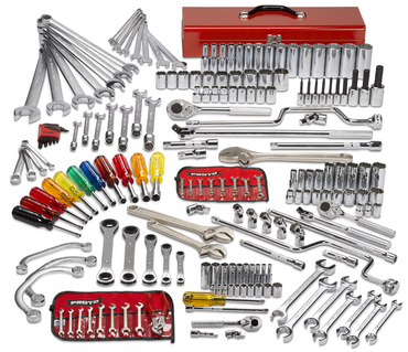 Proto® 194 Piece Master Set With Top Chest J442719-8RD - Caliber Tooling