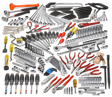 Proto® 229 Piece Metric Intermediate Set With Top Chest J442719-10RD-D - Caliber Tooling