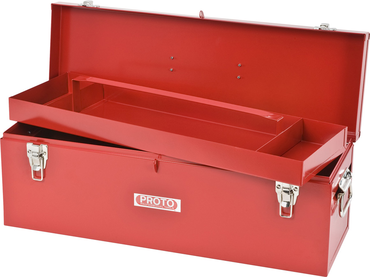 Proto® General Purpose Tool Box - Double Latch - 26" - Caliber Tooling