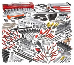 Proto® 272 Piece Master Set With Roller Cabinet J453441-8RD - Caliber Tooling