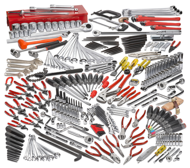 Proto® 272 Piece Master Set With Roller Cabinet J553441-8SG - Caliber Tooling