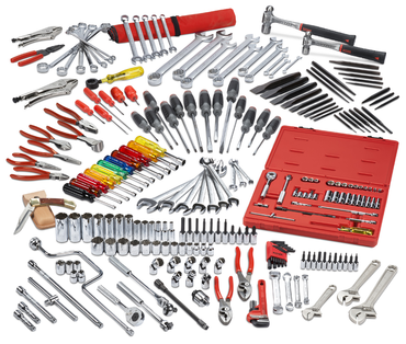 Proto® 233 Piece Intermediate Maintenance Tool Set With Top Chest J442719-8RD - Caliber Tooling