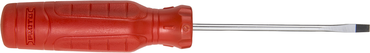 Proto® Tether-Ready Duratek Slotted Keystone Round Bar Screwdriver - 3/8" x 8" - Caliber Tooling