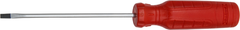 Proto® Tether-Ready Duratek Slotted Keystone Round Bar Screwdriver - 3/8" x 10" - Caliber Tooling