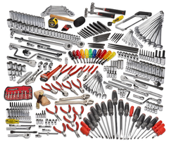 Proto® 334 Piece Master Advanced Maintenance Set With Roller Cabinet J553441-8SG - Caliber Tooling