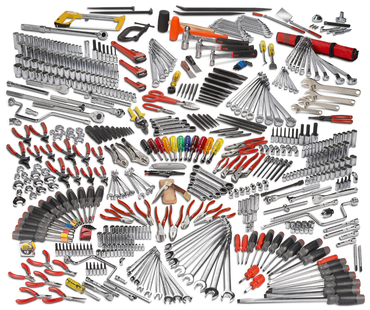 Proto® 558 Piece Metric Master Set With Workstation J444142-6RD - Caliber Tooling