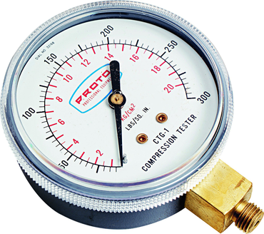 Proto® Gauge Compression 2-1/2" - Caliber Tooling