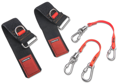 Proto® Tethering D-Ring Wrist Strap System with (2) JWS-DR and (2) JLANWR6LB - Caliber Tooling