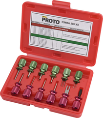 Proto® 12 Piece Terminal Tool Kit - Caliber Tooling