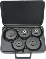 Proto® 5 Piece Oil Filter Cup Wrench Set - Caliber Tooling