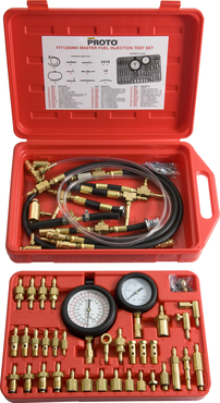 Proto® 51 Piece Fuel Injection Test Kit - Caliber Tooling