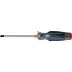 Proto® Tether-Ready Duratek Phillips® Round Bar Screwdriver - # 4 x 8" - Caliber Tooling
