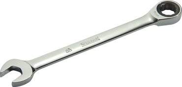 Proto® Full Polish Combination Non-Reversible Ratcheting Wrench 7/8" - 12 Point - Caliber Tooling