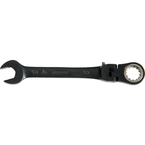 Proto® Black Chrome Combination Locking Flex-Head Ratcheting Wrench 10 mm - Spline - Caliber Tooling