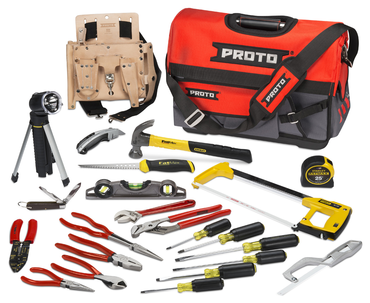 Proto® 25 Piece Electrician's Tool Set - Caliber Tooling