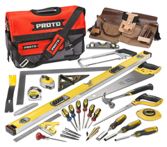 Proto® 30 Piece Contractor's Tool Set - Caliber Tooling