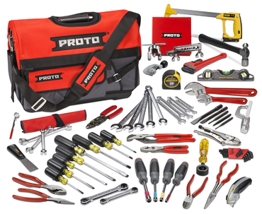 Proto® 70 Piece HVAC Starter Tool Set - Caliber Tooling