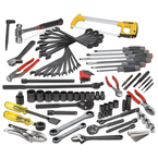 Proto® 89 Piece Railroad Machinist's Set With Tool Box - Caliber Tooling