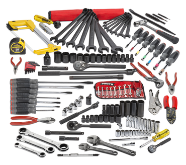 Proto® 141 Piece Railroad Electrician's Set - Caliber Tooling