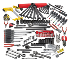 Proto® 141 Piece Railroad Electrician's Set With Tool Box - Caliber Tooling