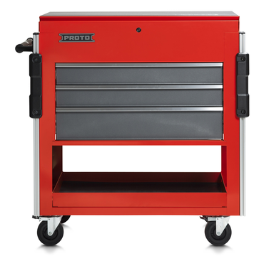 Proto® Modular 37" Utility Cart 3 Drawer - Caliber Tooling