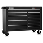 Proto® 550S 57" Workstation - 11 Drawer, Gloss Black - Caliber Tooling