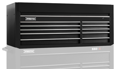 Proto® 550S 66" Top Chest - 10 Drawer, Dual Black - Caliber Tooling