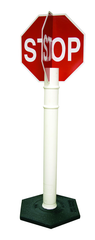 Quick Deploy Stop Sign System - Caliber Tooling