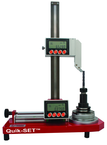 Quik-Set-Z400 Tool Presetter 15.75" Height Capacity; 9.8" Diameter Capacity; Contact Measuring Method - Caliber Tooling