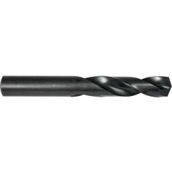 9.9MM 135D SPL PT HSS SM DRILL-BLK - Caliber Tooling