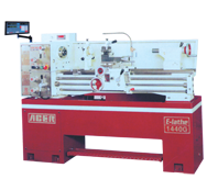 Electronic Variable Speed Lathe w/ CCS - #1440GEVS2 14'' Swing; 40'' Between Centers; 3HP; 220V Motor - Caliber Tooling