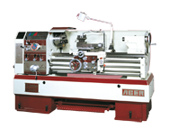 Geared Head Lathe - #D1740G2 17'' Swing; 40'' Between Centers; 7.5HP; 230V Motor - Caliber Tooling