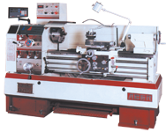 Electronic Variable Speed Lathe w/ CCS - #1760GEVS2 17'' Swing; 60'' Between Centers; 7.5HP; 220V Motor - Caliber Tooling