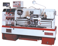 Electronic Variable Speed Lathe w/ CCS - #1740GEVS2 17'' Swing; 40'' Between Centers; 7.5HP; 220V Motor - Caliber Tooling