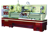 2040GH; 21" x 40" High Speed Precision Lathe; D1-8 Spindle Nose; 3.34" Spindle Bore; 10HP 220/440V 3PH Prewired 220V - Caliber Tooling