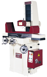 Surface Grinder - #KGS-618 - 6" X 18" Table Size; 2 HP Motor - Caliber Tooling