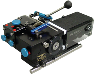 Tru Tech Grinding Unit For Surface Grinders - #PP8000 - 3 x 4.3" Infeed Roller - Caliber Tooling