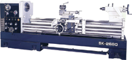 32 x 120" Se Series Mammoth Heavy Duty Lathe - Caliber Tooling