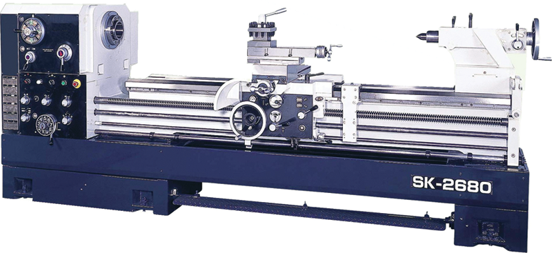 26 x 120" Sk Series Mammoth Heavy Duty Lathe - Caliber Tooling