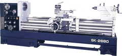 22 x 60" Sk Series Mammoth Heavy Duty Lathe - Caliber Tooling